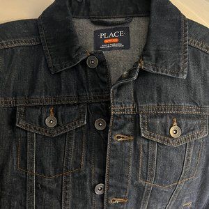 Kids Denim Jean Jacket, Never Worn - from Children's Place